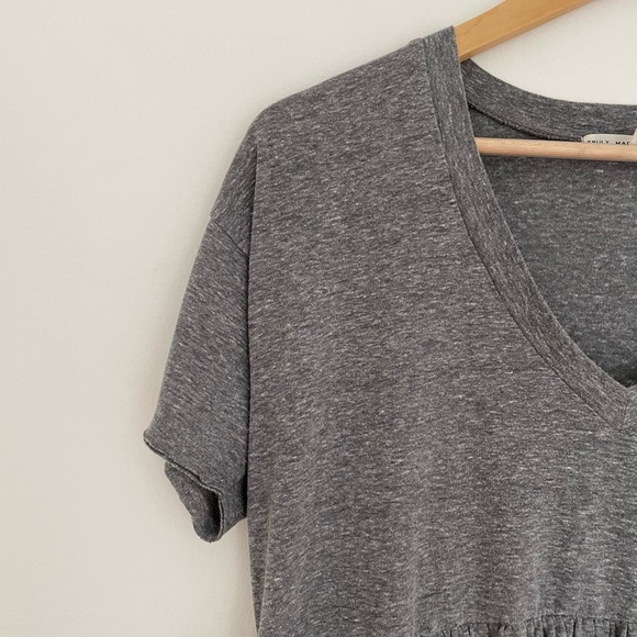 UO Truly Madly Deeply Peplum Tee - Picture 3 of 3